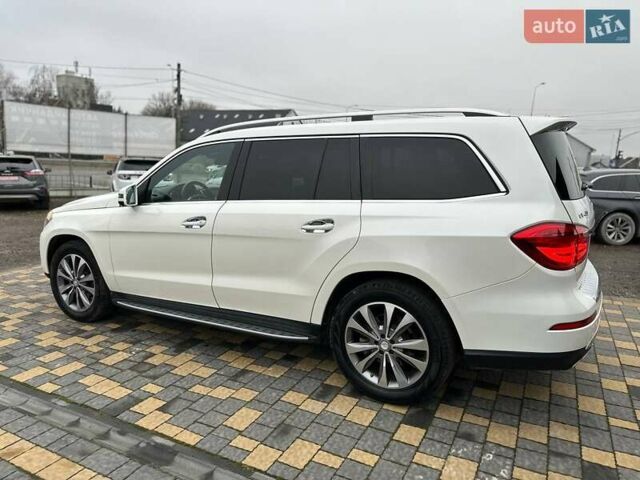 Белый Мерседес ГЛ-класс, объемом двигателя 3 л и пробегом 169 тыс. км за 21850 $, фото 9 на Automoto.ua