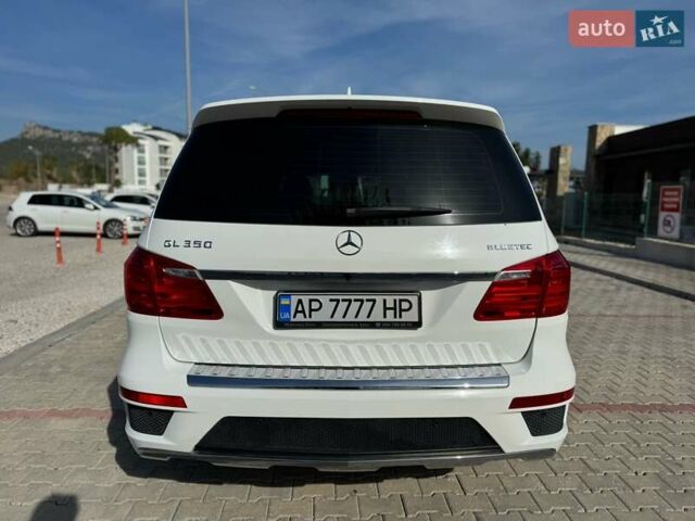 Белый Мерседес ГЛ-класс, объемом двигателя 3 л и пробегом 84 тыс. км за 42500 $, фото 8 на Automoto.ua