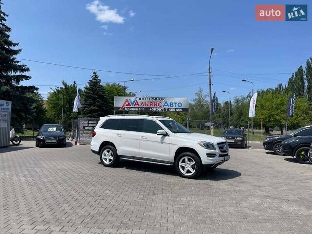 Білий Мерседес ГЛ-Клас, об'ємом двигуна 3 л та пробігом 145 тис. км за 22000 $, фото 5 на Automoto.ua