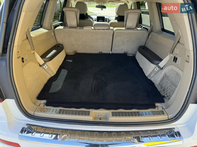 Белый Мерседес ГЛ-класс, объемом двигателя 3 л и пробегом 160 тыс. км за 22500 $, фото 66 на Automoto.ua