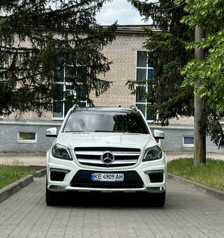 Белый Мерседес ГЛ-класс, объемом двигателя 3 л и пробегом 209 тыс. км за 27700 $, фото 10 на Automoto.ua