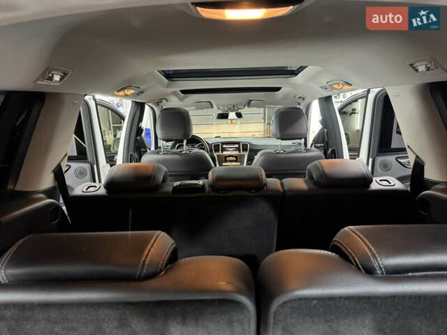 Білий Мерседес ГЛ-Клас, об'ємом двигуна 3 л та пробігом 190 тис. км за 22900 $, фото 18 на Automoto.ua