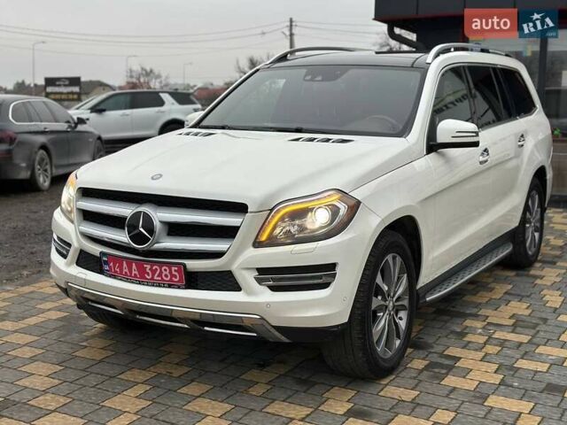 Белый Мерседес ГЛ-класс, объемом двигателя 3 л и пробегом 169 тыс. км за 21850 $, фото 12 на Automoto.ua