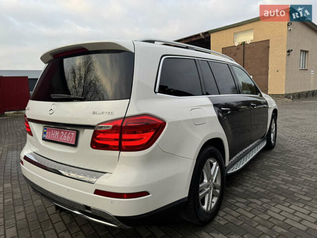Белый Мерседес ГЛ-класс, объемом двигателя 3 л и пробегом 324 тыс. км за 19500 $, фото 19 на Automoto.ua
