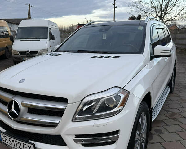 Белый Мерседес ГЛ-класс, объемом двигателя 3 л и пробегом 272 тыс. км за 29700 $, фото 22 на Automoto.ua