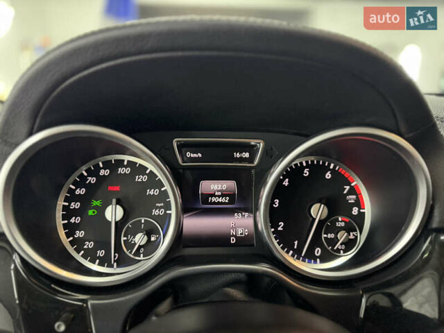 Білий Мерседес ГЛ-Клас, об'ємом двигуна 3 л та пробігом 190 тис. км за 22900 $, фото 20 на Automoto.ua