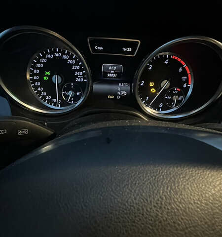 Белый Мерседес ГЛ-класс, объемом двигателя 3 л и пробегом 98 тыс. км за 49500 $, фото 10 на Automoto.ua