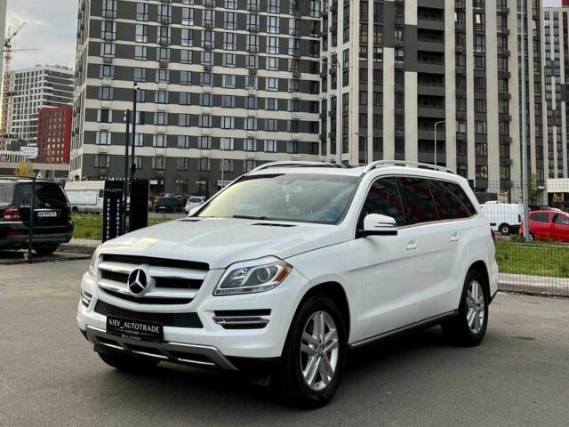 Белый Мерседес ГЛ-класс, объемом двигателя 3 л и пробегом 191 тыс. км за 19500 $, фото 6 на Automoto.ua