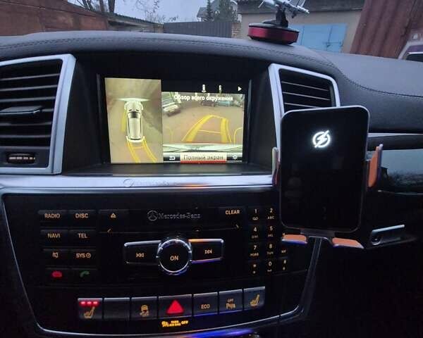 Білий Мерседес ГЛ-Клас, об'ємом двигуна 3 л та пробігом 110 тис. км за 27500 $, фото 12 на Automoto.ua