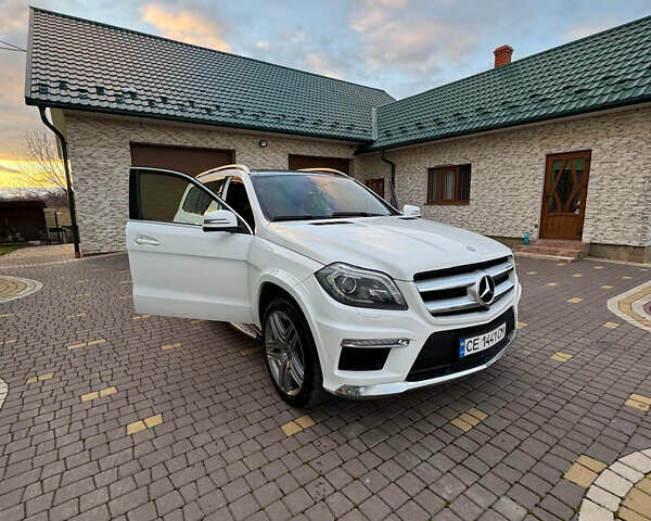 Білий Мерседес ГЛ-Клас, об'ємом двигуна 3 л та пробігом 145 тис. км за 35999 $, фото 6 на Automoto.ua