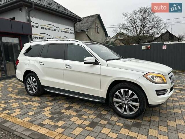 Белый Мерседес ГЛ-класс, объемом двигателя 3 л и пробегом 169 тыс. км за 21850 $, фото 3 на Automoto.ua