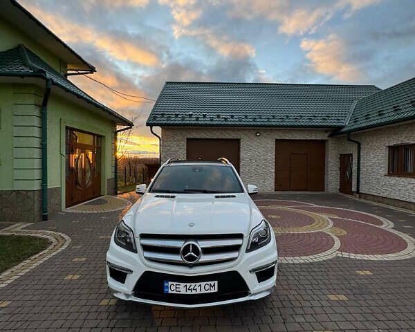 Білий Мерседес ГЛ-Клас, об'ємом двигуна 3 л та пробігом 145 тис. км за 35999 $, фото 2 на Automoto.ua