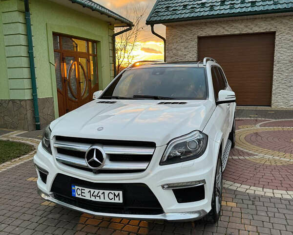 Білий Мерседес ГЛ-Клас, об'ємом двигуна 3 л та пробігом 145 тис. км за 35999 $, фото 1 на Automoto.ua