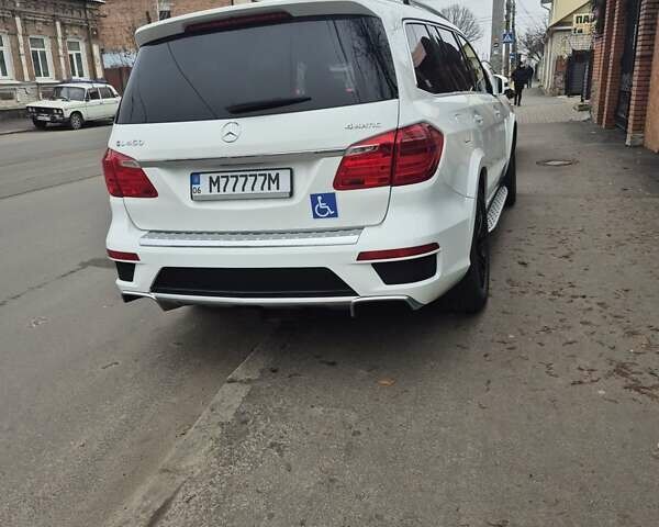 Білий Мерседес ГЛ-Клас, об'ємом двигуна 3 л та пробігом 110 тис. км за 27500 $, фото 8 на Automoto.ua