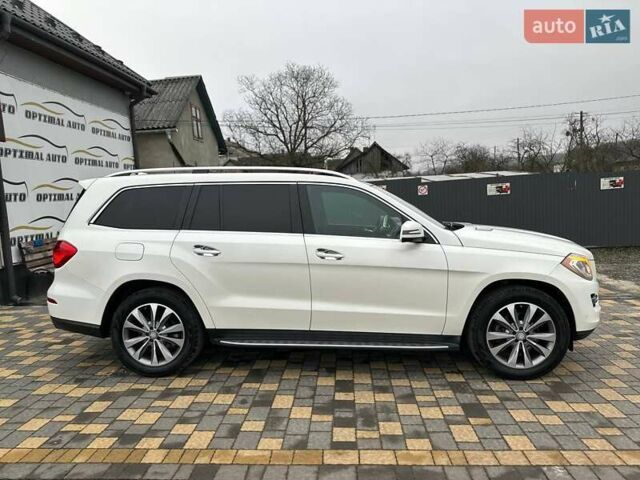 Белый Мерседес ГЛ-класс, объемом двигателя 3 л и пробегом 169 тыс. км за 21850 $, фото 4 на Automoto.ua