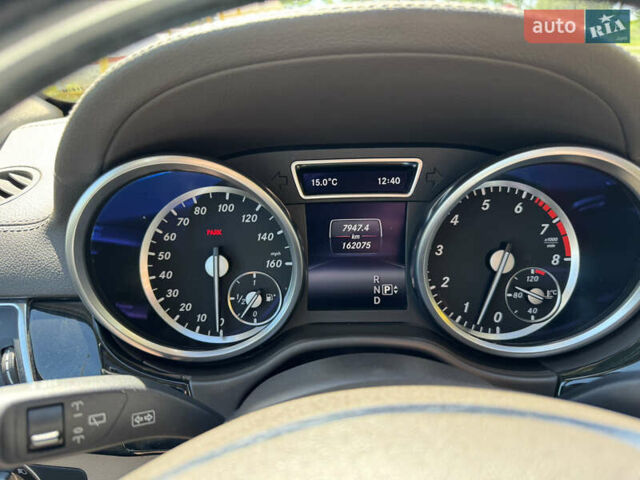 Белый Мерседес ГЛ-класс, объемом двигателя 3 л и пробегом 160 тыс. км за 22500 $, фото 48 на Automoto.ua