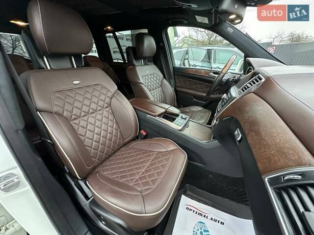 Белый Мерседес ГЛ-класс, объемом двигателя 3 л и пробегом 169 тыс. км за 21850 $, фото 31 на Automoto.ua