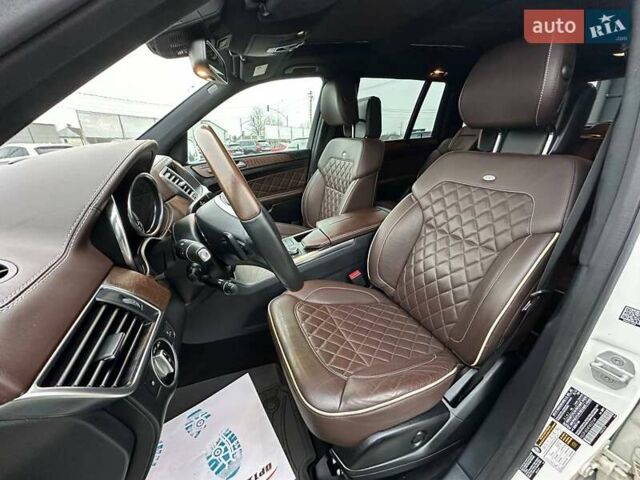 Белый Мерседес ГЛ-класс, объемом двигателя 3 л и пробегом 169 тыс. км за 21850 $, фото 15 на Automoto.ua