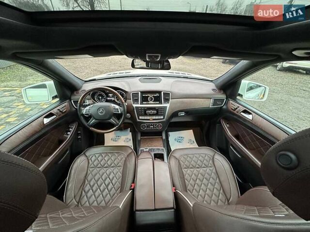 Белый Мерседес ГЛ-класс, объемом двигателя 3 л и пробегом 169 тыс. км за 21850 $, фото 33 на Automoto.ua