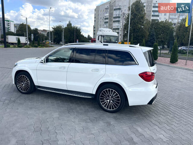 Білий Мерседес ГЛ-Клас, об'ємом двигуна 3 л та пробігом 230 тис. км за 28700 $, фото 4 на Automoto.ua