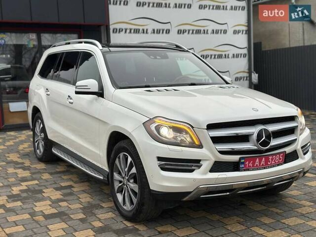 Белый Мерседес ГЛ-класс, объемом двигателя 3 л и пробегом 169 тыс. км за 21850 $, фото 2 на Automoto.ua