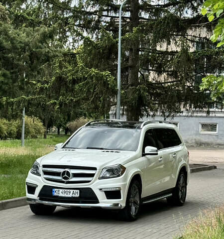Белый Мерседес ГЛ-класс, объемом двигателя 3 л и пробегом 209 тыс. км за 27700 $, фото 9 на Automoto.ua