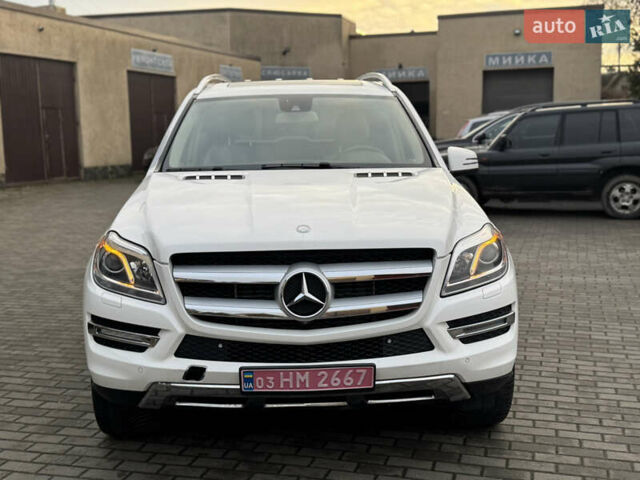 Белый Мерседес ГЛ-класс, объемом двигателя 3 л и пробегом 324 тыс. км за 19500 $, фото 27 на Automoto.ua