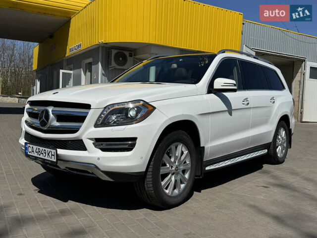 Белый Мерседес ГЛ-класс, объемом двигателя 3 л и пробегом 160 тыс. км за 22500 $, фото 16 на Automoto.ua