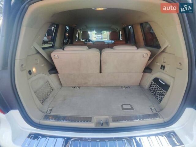 Білий Мерседес ГЛ-Клас, об'ємом двигуна 2.99 л та пробігом 148 тис. км за 29500 $, фото 19 на Automoto.ua