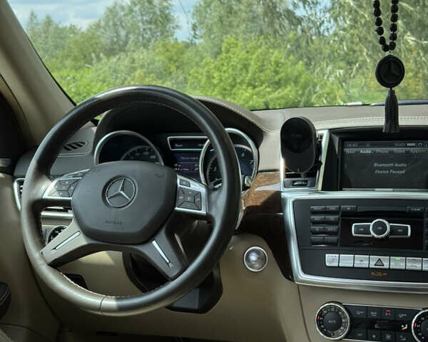 Белый Мерседес ГЛ-класс, объемом двигателя 3 л и пробегом 272 тыс. км за 19999 $, фото 11 на Automoto.ua