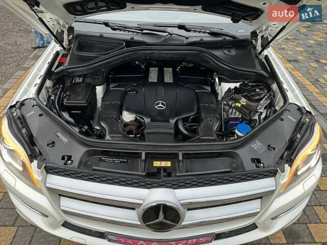 Белый Мерседес ГЛ-класс, объемом двигателя 3 л и пробегом 169 тыс. км за 21850 $, фото 39 на Automoto.ua