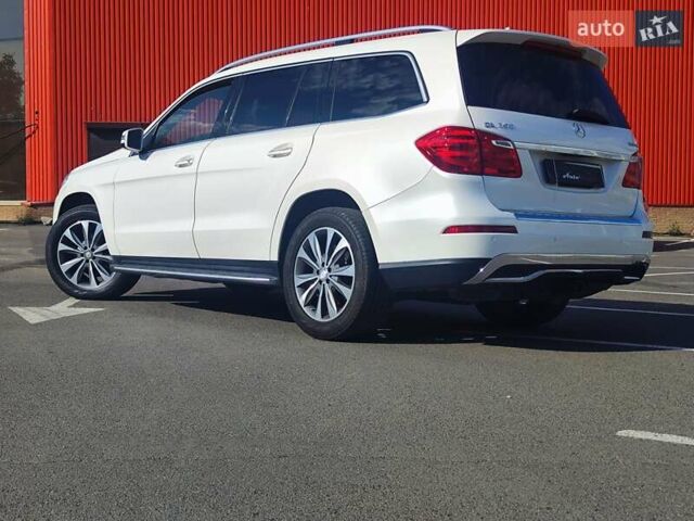 Білий Мерседес ГЛ-Клас, об'ємом двигуна 2.99 л та пробігом 148 тис. км за 29500 $, фото 6 на Automoto.ua