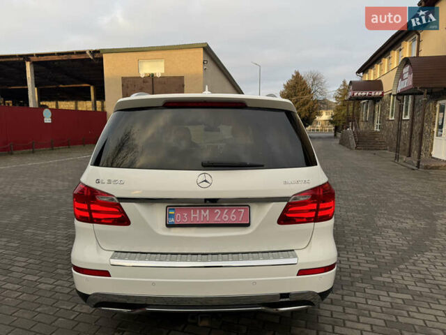 Белый Мерседес ГЛ-класс, объемом двигателя 3 л и пробегом 324 тыс. км за 19500 $, фото 14 на Automoto.ua