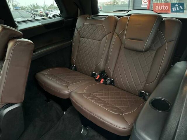 Белый Мерседес ГЛ-класс, объемом двигателя 3 л и пробегом 169 тыс. км за 21850 $, фото 23 на Automoto.ua