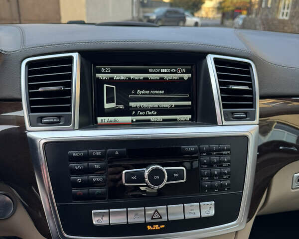 Белый Мерседес ГЛ-класс, объемом двигателя 3 л и пробегом 324 тыс. км за 19500 $, фото 55 на Automoto.ua