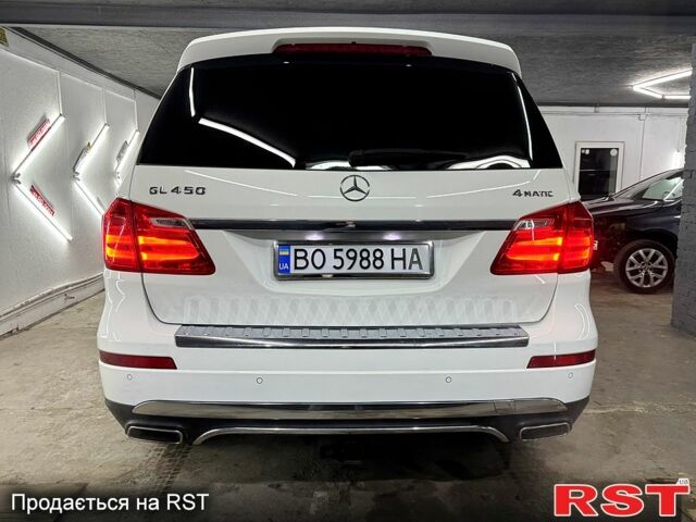 Белый Мерседес ГЛ-класс, объемом двигателя 3 л и пробегом 190 тыс. км за 22900 $, фото 5 на Automoto.ua