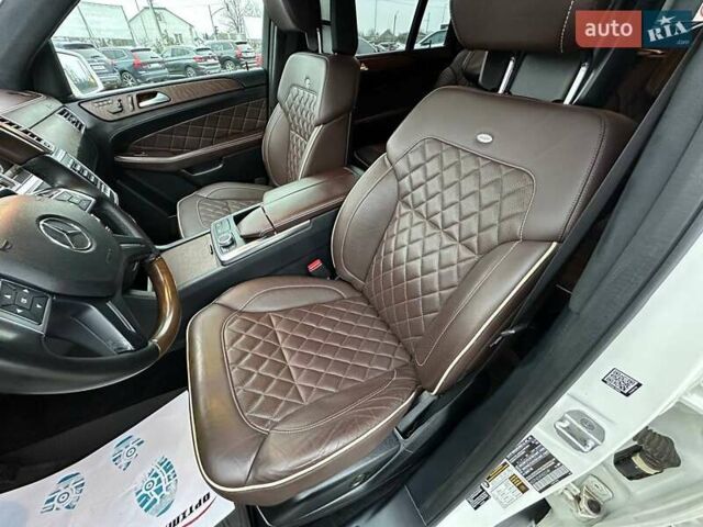 Белый Мерседес ГЛ-класс, объемом двигателя 3 л и пробегом 169 тыс. км за 21850 $, фото 18 на Automoto.ua