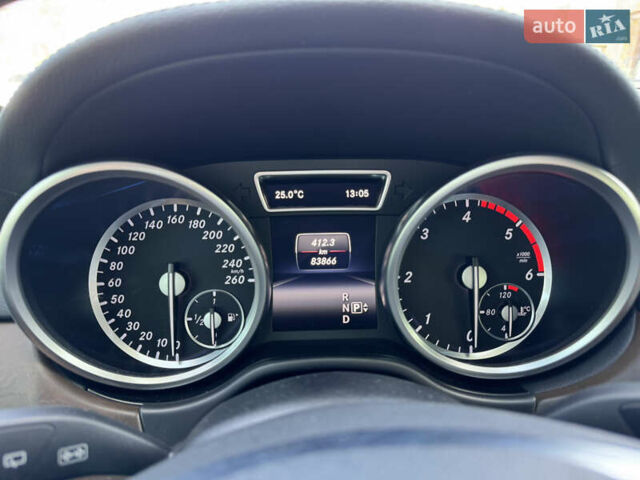 Белый Мерседес ГЛ-класс, объемом двигателя 3 л и пробегом 84 тыс. км за 42500 $, фото 12 на Automoto.ua