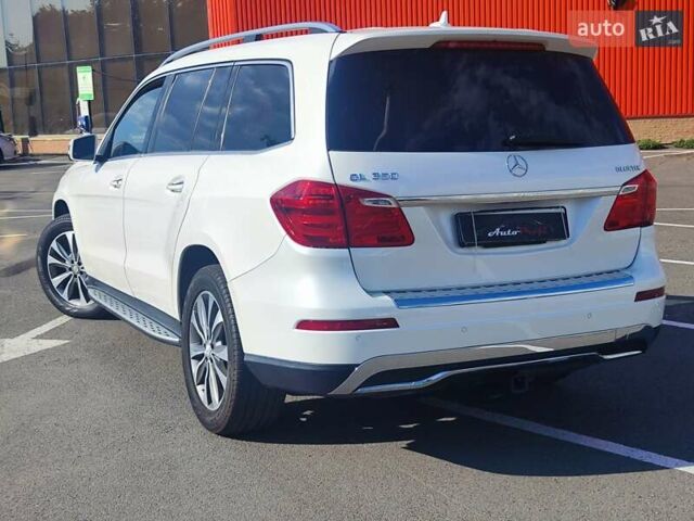 Білий Мерседес ГЛ-Клас, об'ємом двигуна 2.99 л та пробігом 148 тис. км за 29500 $, фото 8 на Automoto.ua