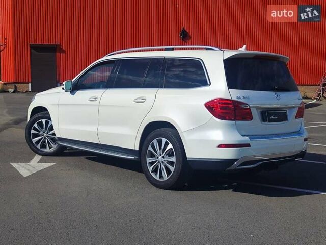 Білий Мерседес ГЛ-Клас, об'ємом двигуна 2.99 л та пробігом 148 тис. км за 29500 $, фото 7 на Automoto.ua
