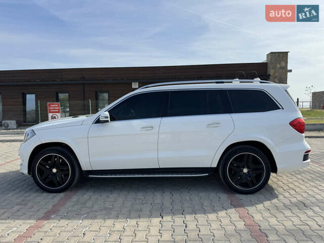 Белый Мерседес ГЛ-класс, объемом двигателя 3 л и пробегом 84 тыс. км за 42500 $, фото 4 на Automoto.ua