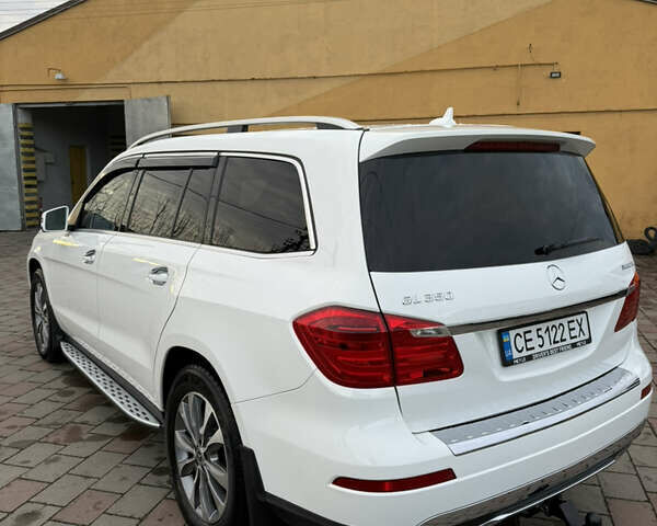 Белый Мерседес ГЛ-класс, объемом двигателя 3 л и пробегом 272 тыс. км за 29700 $, фото 11 на Automoto.ua