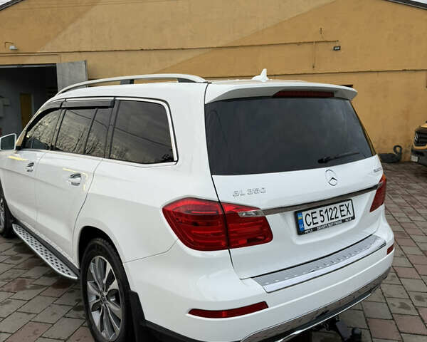 Белый Мерседес ГЛ-класс, объемом двигателя 3 л и пробегом 272 тыс. км за 29700 $, фото 12 на Automoto.ua