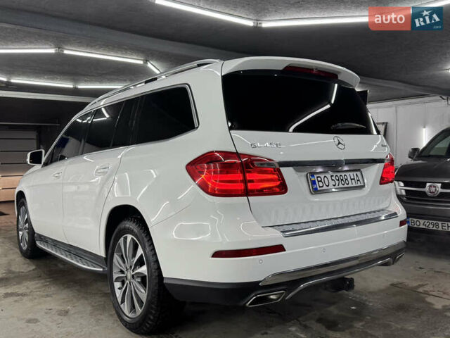 Білий Мерседес ГЛ-Клас, об'ємом двигуна 3 л та пробігом 190 тис. км за 22900 $, фото 4 на Automoto.ua