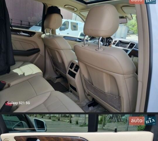 Білий Мерседес ГЛ-Клас, об'ємом двигуна 3 л та пробігом 98 тис. км за 29999 $, фото 7 на Automoto.ua