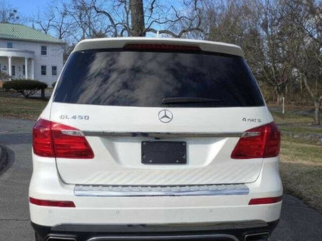 Білий Мерседес ГЛ-Клас, об'ємом двигуна 3 л та пробігом 80 тис. км за 8900 $, фото 6 на Automoto.ua