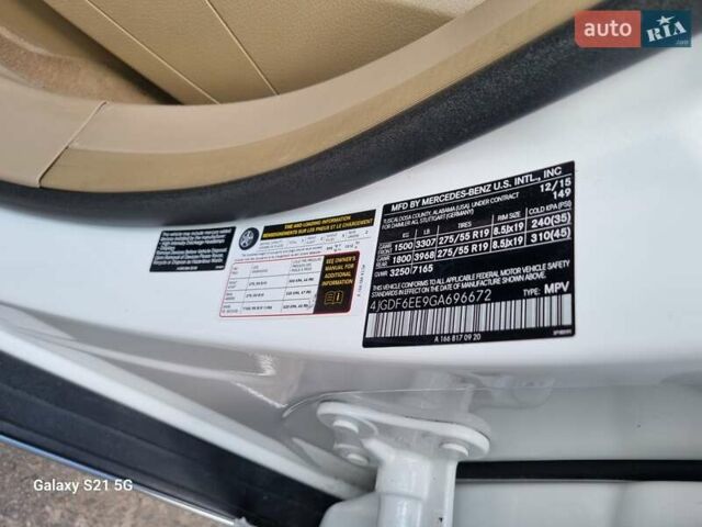 Белый Мерседес ГЛ-класс, объемом двигателя 3 л и пробегом 90 тыс. км за 29999 $, фото 71 на Automoto.ua