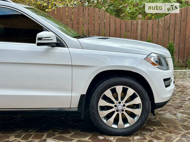 Белый Мерседес ГЛ-класс, объемом двигателя 3 л и пробегом 169 тыс. км за 24600 $, фото 10 на Automoto.ua