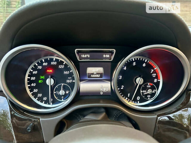 Белый Мерседес ГЛ-класс, объемом двигателя 3 л и пробегом 169 тыс. км за 24600 $, фото 21 на Automoto.ua