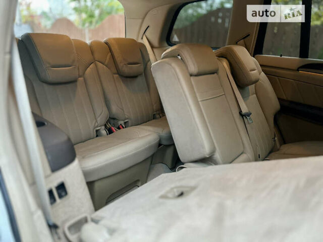 Белый Мерседес ГЛ-класс, объемом двигателя 3 л и пробегом 169 тыс. км за 24600 $, фото 30 на Automoto.ua